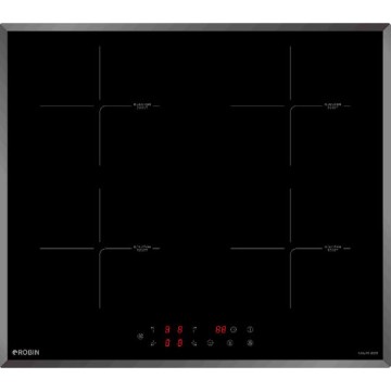 Robin LB-39 Επαγωγική Εστία Αυτόνομη με Λειτουργία Κλειδώματος 58x51εκ. Robin LB-39 Επαγωγική Εστία Αυτόνομη με Λειτουργία Κλειδώματος 58x51εκ.